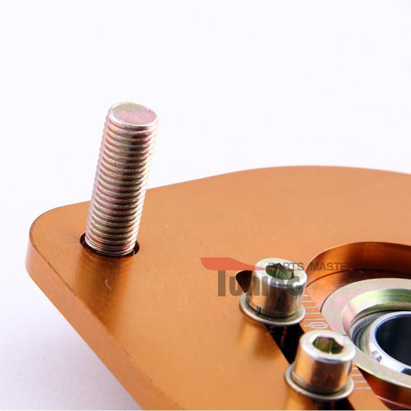 Planet Gates 2pcs Camber Plates for Nissan S13 S14 180SX 200SX 240SX Silva Front Coilover 1 pair