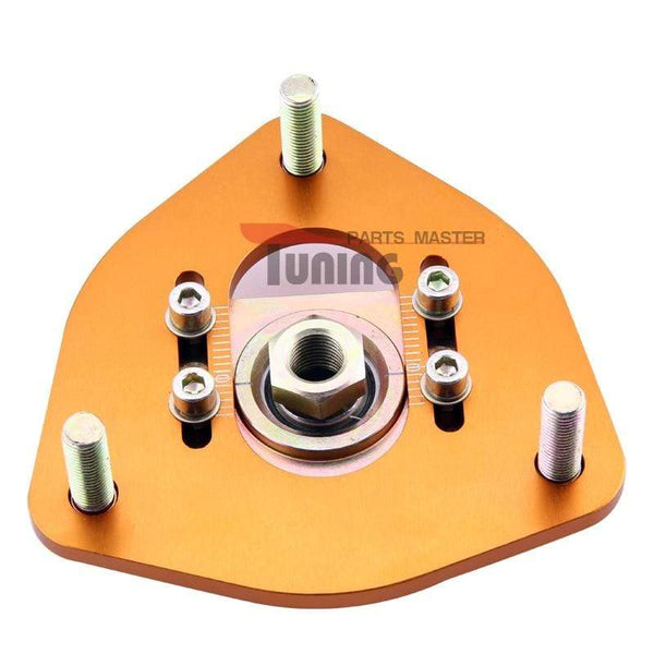 Planet Gates 2pcs Camber Plates for Nissan S13 S14 180SX 200SX 240SX Silva Front Coilover 1 pair