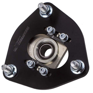 Planet Gates 2pcs Camber Plates for Nissan S13 S14 180SX 200SX 240SX Silva Front Coilover 1 pair