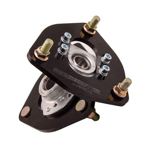 Planet Gates 2pcs Camber Plates for Nissan S13 S14 180SX 200SX 240SX Silva Front Coilover 1 pair