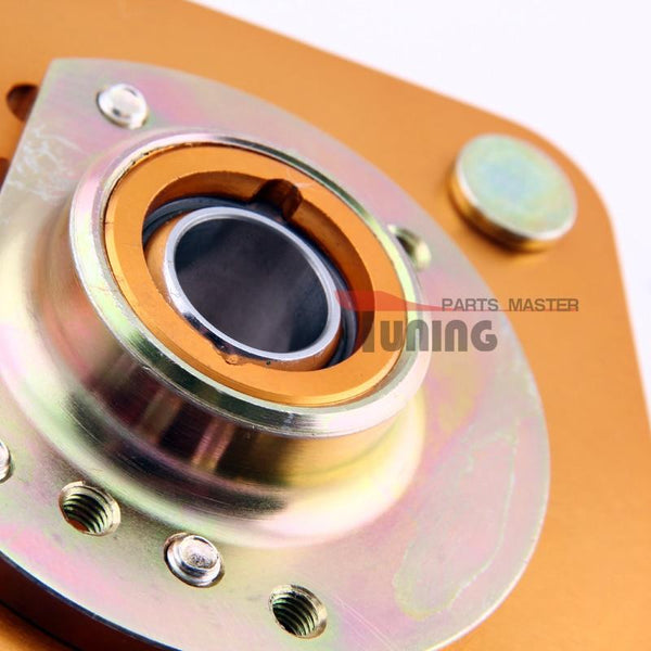 Planet Gates 2pcs Camber Plates for Nissan S13 S14 180SX 200SX 240SX Silva Front Coilover 1 pair