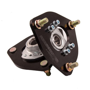 Planet Gates 2pcs Camber Plates for Nissan S13 S14 180SX 200SX 240SX Silva Front Coilover 1 pair