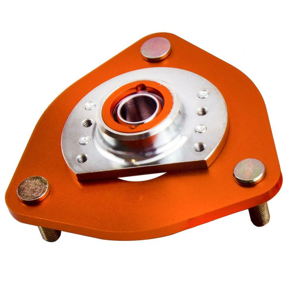 Planet Gates 2pcs Camber Plates for Nissan S13 S14 180SX 200SX 240SX Silva Front Coilover 1 pair