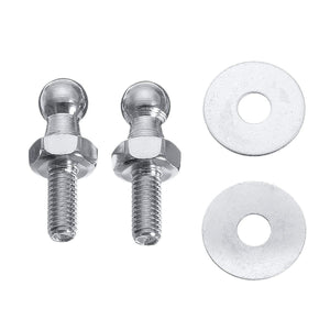 Planet Gates 2Pcs Car Gas Shock Hood Shock Strut Damper Lift Support for Skoda Octavia A7 MK3 Stainless Steel Hydraulic Rod Car Accessories