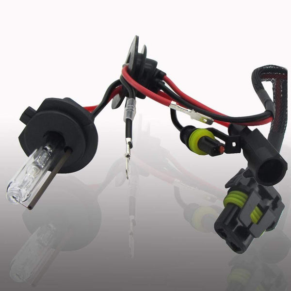 Planet Gates 2pcs Car H7 00000 HID Headlight Light Bulb Ballast 6000K/8000K/10000K/12000K Conversion Kit 55W Auto 00000 Headlight 9~16V