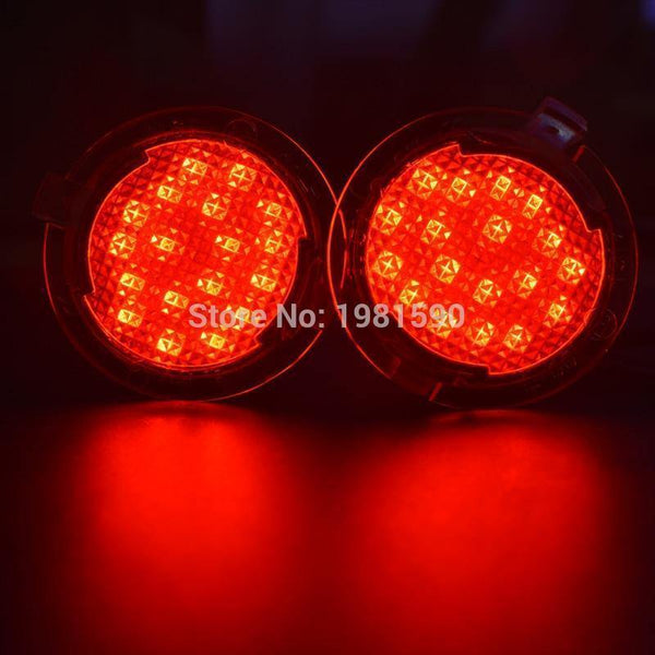 Planet Gates 2PCS Car LED puddle light for Ford Edge Mondeo MK5 Fusion Flex Explorer Taurus Mustang F150 car under mirror lamps