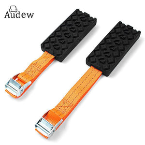 Planet Gates 2PCS Car Tyres Tire Belt Snow Chains Universal Mini Plastic Winter Wheels Car-Styling Anti-Skid Autocross Outdoor Roadway Safety