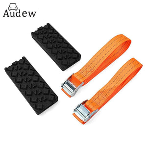 Planet Gates 2PCS Car Tyres Tire Belt Snow Chains Universal Mini Plastic Winter Wheels Car-Styling Anti-Skid Autocross Outdoor Roadway Safety