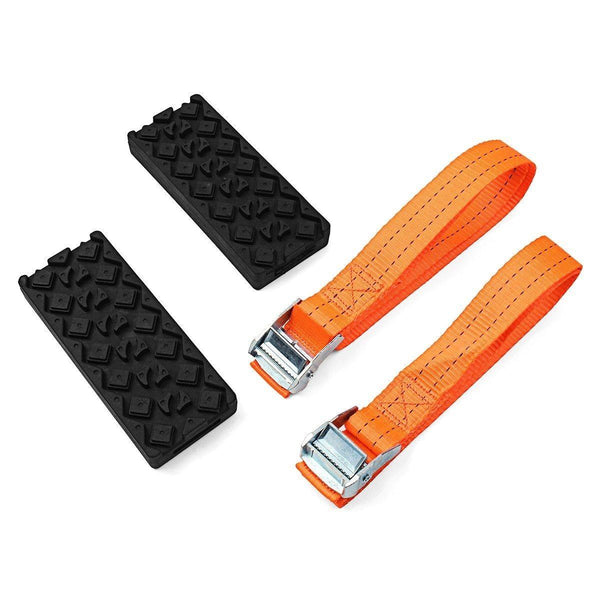 Planet Gates 2PCS Car Tyres Tire Belt Snow Chains Universal Mini Plastic Winter Wheels Car-Styling Anti-Skid Autocross Outdoor Roadway Safety