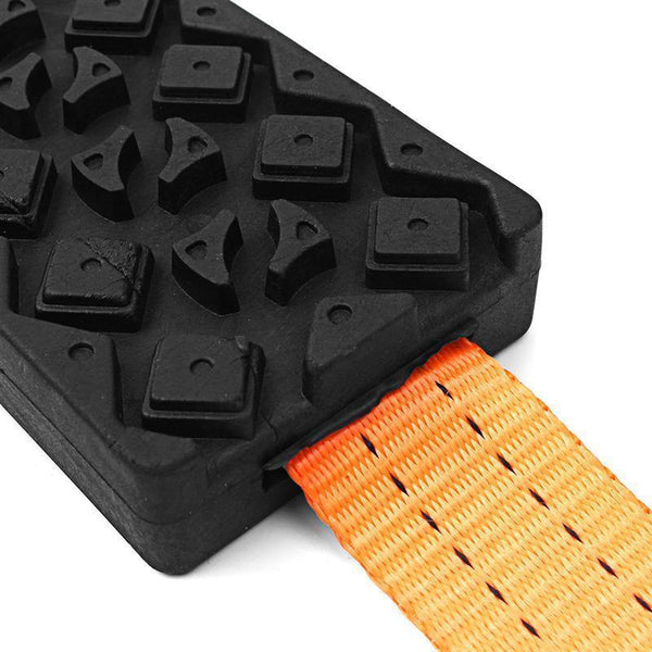 Planet Gates 2PCS Car Tyres Tire Belt Snow Chains Universal Mini Plastic Winter Wheels Car-Styling Anti-Skid Autocross Outdoor Roadway Safety