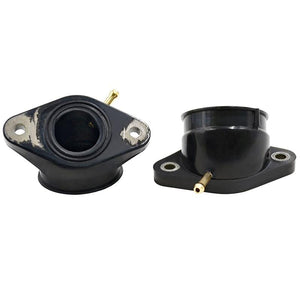 Planet Gates 2pcs Carburetor Intake Manifold Pipe Interface Adapter For Yamaha XV400 XV 400 Virago 1991-1994 XV535 XV 535 88-01 XV500 XV 500