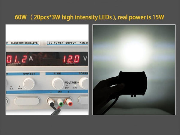 Planet Gates 2PCS / China 4 inch LED Bar LED Work Light Bar for Driving Offroad Boat Car Tractor Truck 4x4 SUV ATV 12V 24V Rated 60W Actual 15W