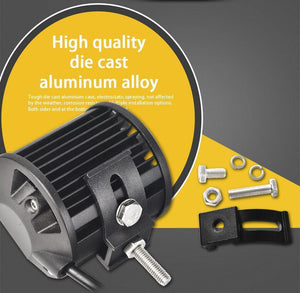 Planet Gates 2PCS / China 4 inch LED Bar LED Work Light Bar for Driving Offroad Boat Car Tractor Truck 4x4 SUV ATV 12V 24V Rated 60W Actual 15W