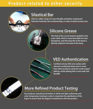 Planet Gates 2PCS / China 4 inch LED Bar LED Work Light Bar for Driving Offroad Boat Car Tractor Truck 4x4 SUV ATV 12V 24V Rated 60W Actual 15W