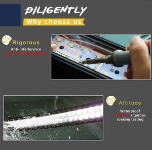 Planet Gates 2PCS / China 4 inch LED Bar LED Work Light Bar for Driving Offroad Boat Car Tractor Truck 4x4 SUV ATV 12V 24V Rated 60W Actual 15W