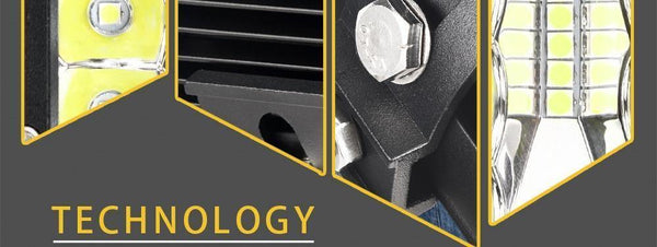 Planet Gates 2PCS / China 4 inch LED Bar LED Work Light Bar for Driving Offroad Boat Car Tractor Truck 4x4 SUV ATV 12V 24V Rated 60W Actual 15W