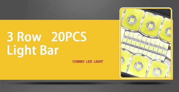 Planet Gates 2PCS / China 4 inch LED Bar LED Work Light Bar for Driving Offroad Boat Car Tractor Truck 4x4 SUV ATV 12V 24V Rated 60W Actual 15W