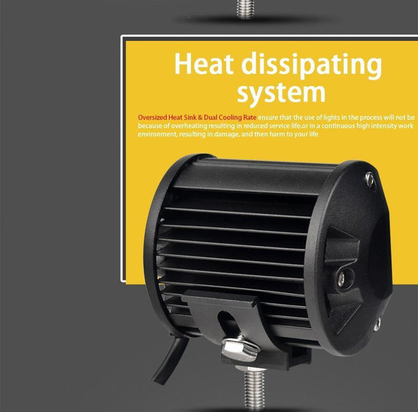 Planet Gates 2PCS / China 4 inch LED Bar LED Work Light Bar for Driving Offroad Boat Car Tractor Truck 4x4 SUV ATV 12V 24V Rated 60W Actual 15W