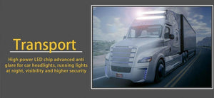 Planet Gates 2PCS / China 4 inch LED Bar LED Work Light Bar for Driving Offroad Boat Car Tractor Truck 4x4 SUV ATV 12V 24V Rated 60W Actual 15W