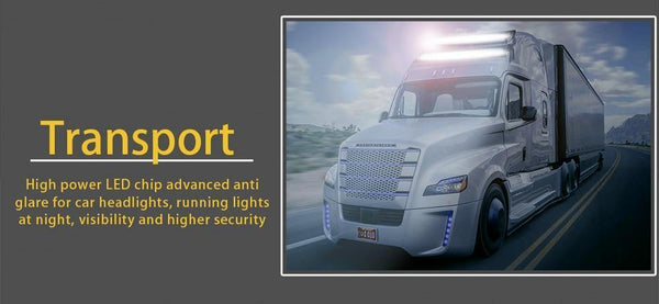 Planet Gates 2PCS / China 4 inch LED Bar LED Work Light Bar for Driving Offroad Boat Car Tractor Truck 4x4 SUV ATV 12V 24V Rated 60W Actual 15W