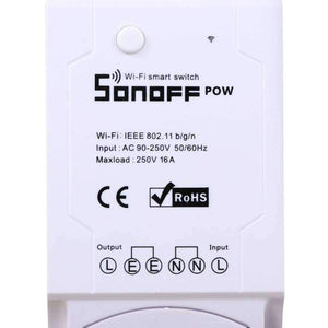 Planet Gates 2pcs / China ITEAD Sonoff Pow WiFi Wireless Smart Switch 16A With Power Consumption Measurement Home Appliance Smart Home For IOS Android 28