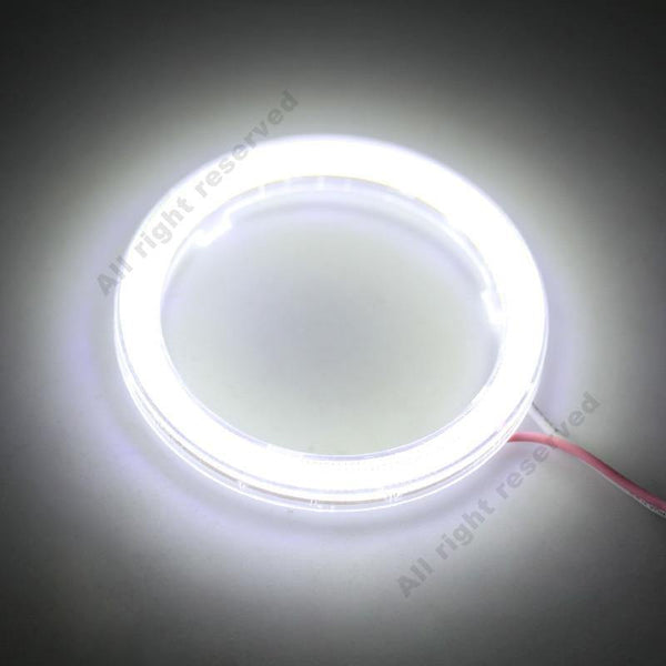 Planet Gates 2pcs COB Halo Ring Bulb Daytime Running Headlight Lamp 12V Car LED Angel Eyes Light 60MM 70MM 80MM 90MM 100MM 110MM 120MM