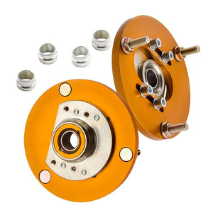 Planet Gates 2Pcs Coilover Camber Plates Top Mount for BMW 3 Series E46 316i 316ti 318i 318Ci 1998-2005