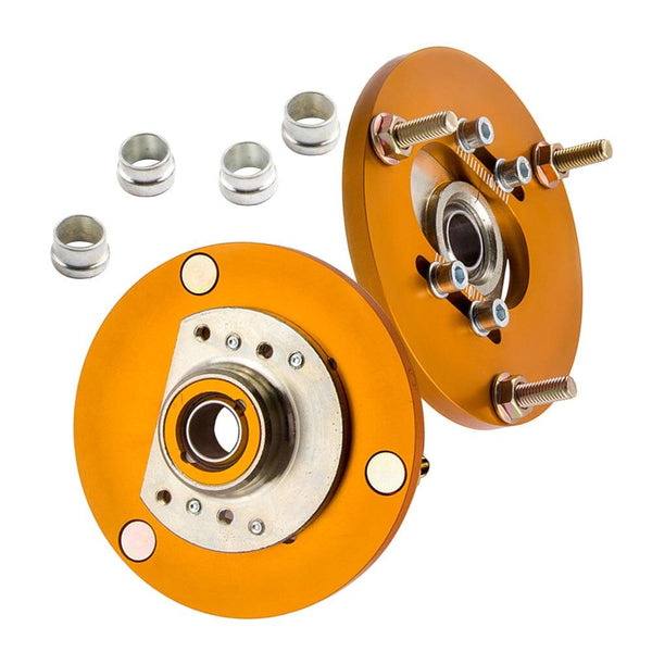 Planet Gates 2Pcs Coilover Camber Plates Top Mount for BMW 3 Series E46 316i 316ti 318i 318Ci 1998-2005