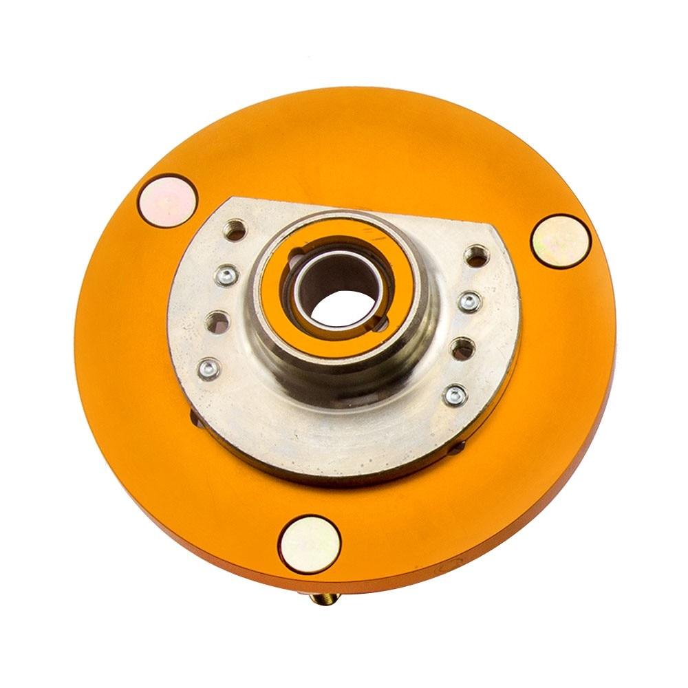 Planet Gates 2Pcs Coilover Camber Plates Top Mount for BMW 3 Series E46 316i 316ti 318i 318Ci 1998-2005