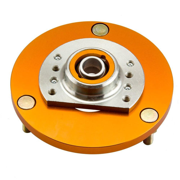 Planet Gates 2Pcs Coilover Camber Plates Top Mount for BMW 3 Series E46 316i 316ti 318i 318Ci 1998-2005