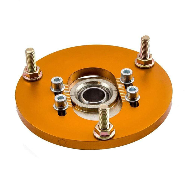 Planet Gates 2Pcs Coilover Camber Plates Top Mount for BMW 3 Series E46 316i 316ti 318i 318Ci 1998-2005