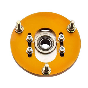 Planet Gates 2Pcs Coilover Camber Plates Top Mount for BMW 3 Series E46 316i 316ti 318i 318Ci 1998-2005