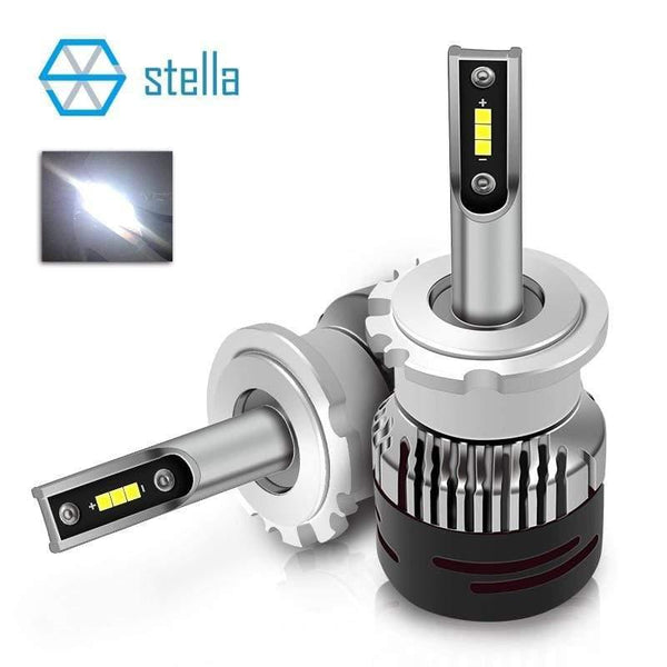 Planet Gates 2pcs Common use led D1R D1S D2R D2S D3R D3S D4R D4S led bulb 95% canbus 6000k auto headlight/fog light for car super bright lamp