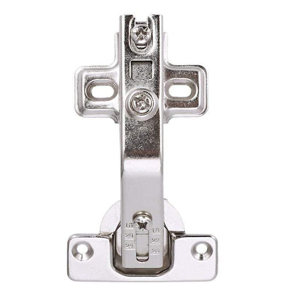 2pcs Corner Kitchen Cabinet Door Hinges Combination 135degree Plate Screws Set closet doors, closets, connection of TV cabinets
