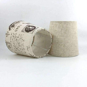 Planet Gates 2pcs DIA 15.5cm PVC and Fabric Lamp shades, E14