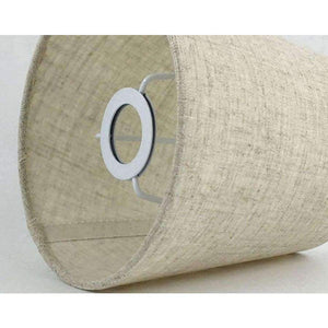 Planet Gates 2pcs DIA 15.5cm PVC and Fabric Lamp shades, E14