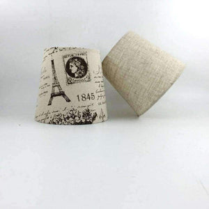 Planet Gates 2pcs DIA 15.5cm PVC and Fabric Lamp shades, E14