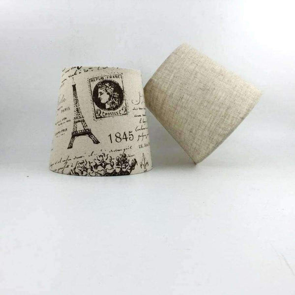 Planet Gates 2pcs DIA 15.5cm PVC and Fabric Lamp shades, E14