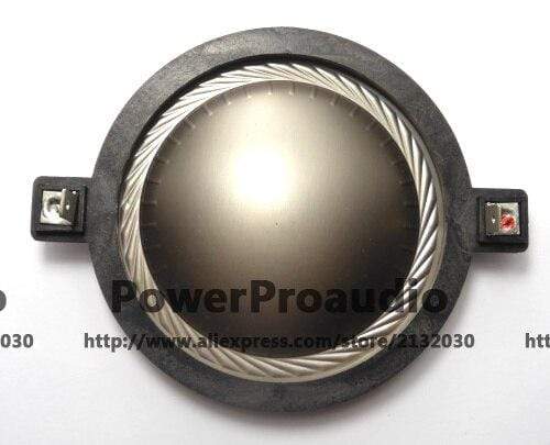 Planet Gates 2pcs Diaphragm for B&C DE600 DE610 DE620 Driver Speaker Horn Repair 8 Ohm