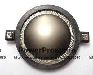 Planet Gates 2pcs Diaphragm for B&C DE600 DE610 DE620 Driver Speaker Horn Repair 8 Ohm
