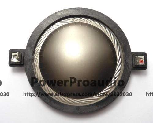 Planet Gates 2pcs Diaphragm for B&C DE600 DE610 DE620 Driver Speaker Horn Repair 8 Ohm