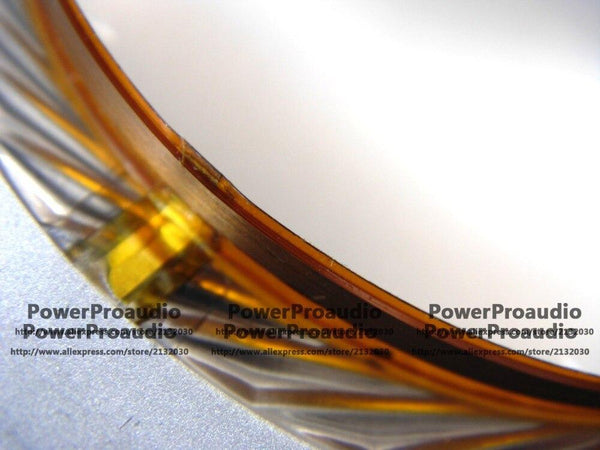 Planet Gates 2pcs Diaphragm for B&C DE600 DE610 DE620 Driver Speaker Horn Repair 8 Ohm