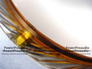 Planet Gates 2pcs Diaphragm for B&C DE600 DE610 DE620 Driver Speaker Horn Repair 8 Ohm