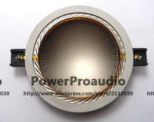 Planet Gates 2pcs Diaphragm for B&C DE600 DE610 DE620 Driver Speaker Horn Repair 8 Ohm