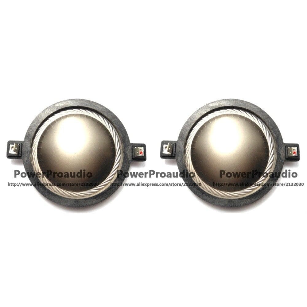 Planet Gates 2pcs Diaphragm for B&C DE600 DE610 DE620 Driver Speaker Horn Repair 8 Ohm