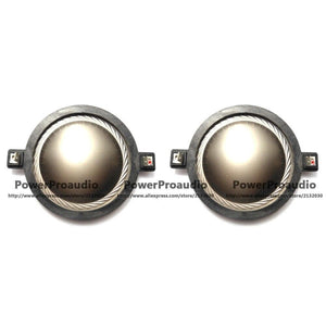 Planet Gates 2pcs Diaphragm for B&C DE600 DE610 DE620 Driver Speaker Horn Repair 8 Ohm