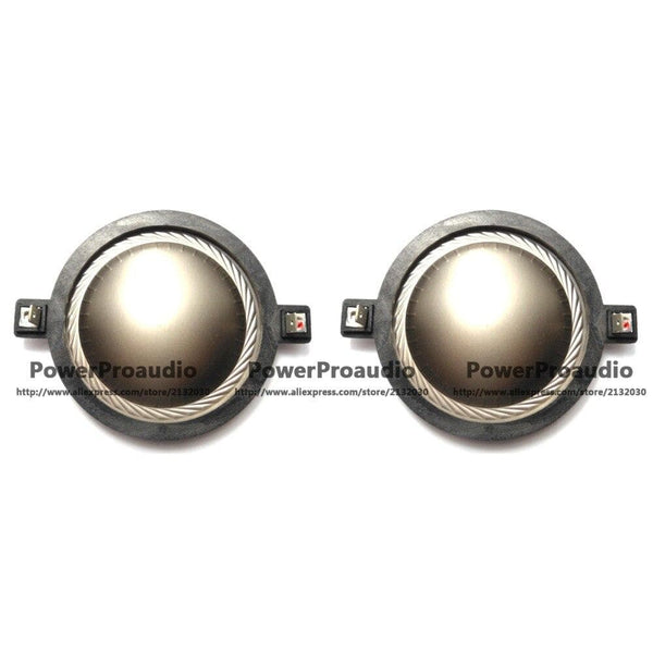 Planet Gates 2pcs Diaphragm for B&C DE600 DE610 DE620 Driver Speaker Horn Repair 8 Ohm