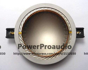 Planet Gates 2pcs Diaphragm for B&C DE600 DE610 DE620 Driver Speaker Horn Repair 8 Ohm