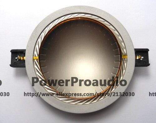 Planet Gates 2pcs Diaphragm for B&C DE600 DE610 DE620 Driver Speaker Horn Repair 8 Ohm