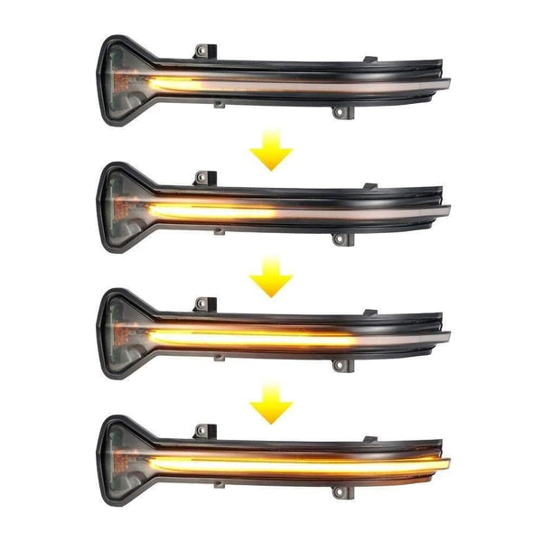 Planet Gates 2pcs Dynamic Blinker LED Turn Signal light For BMW G38 G12 G20 G30 G31 G32 G14 G15 G16 G11 G12 M5 F90 5 6 7 8 3 Series 2016-2019